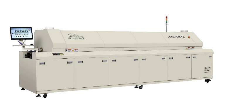 High Capacity 12 Heating Zones Reflow Oven for SMD PCB Soldering