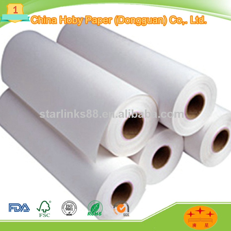 Heat Transfer Paper Rolls Textile Printing