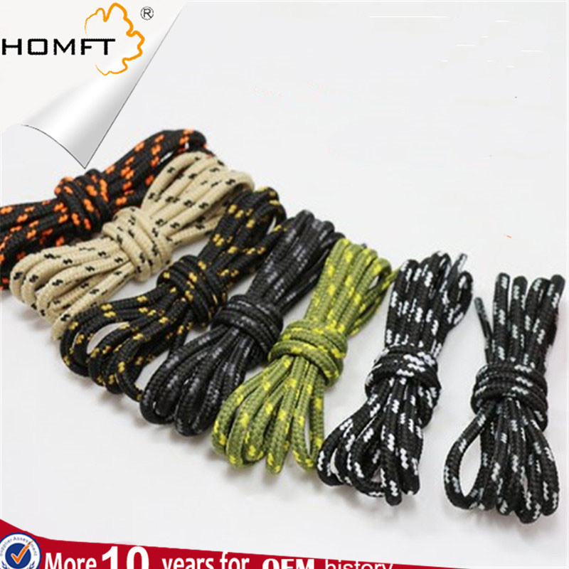 Good Sales Shoelace Use Polyester Braided Waxed Rope