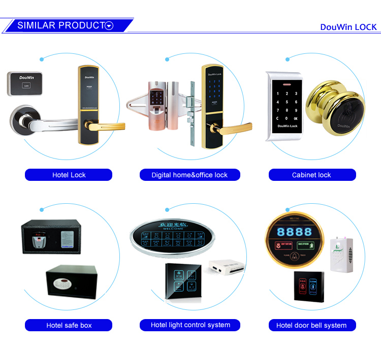 Good Performance Electronic Hotel Door Lock System