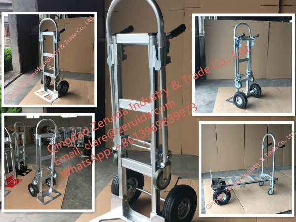 Supply South America Market Low Price Aluminum Hand Truck