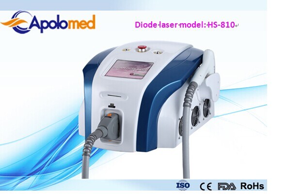 Fast Depilation / Diode Laser Hair Removal Machine Price