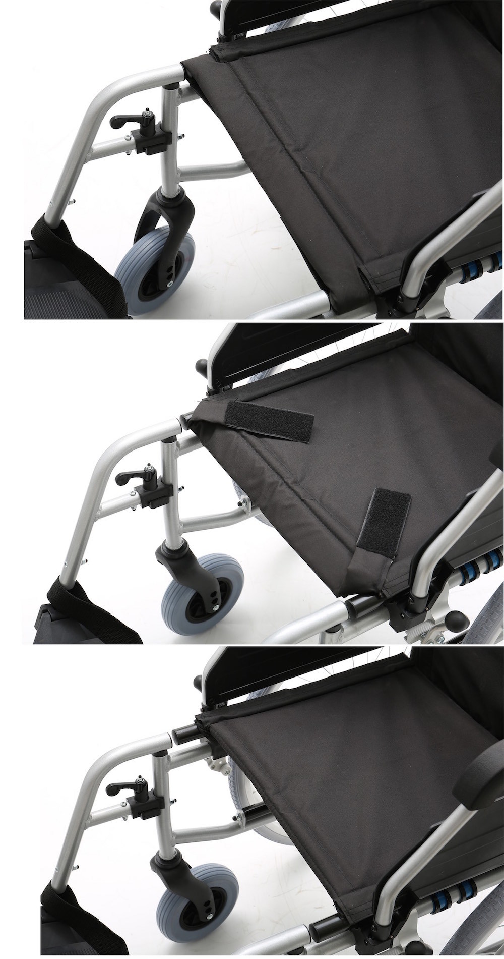 Aluminum Alloy, Drum Brake, Lightweight Wheelchair (AL-001J)