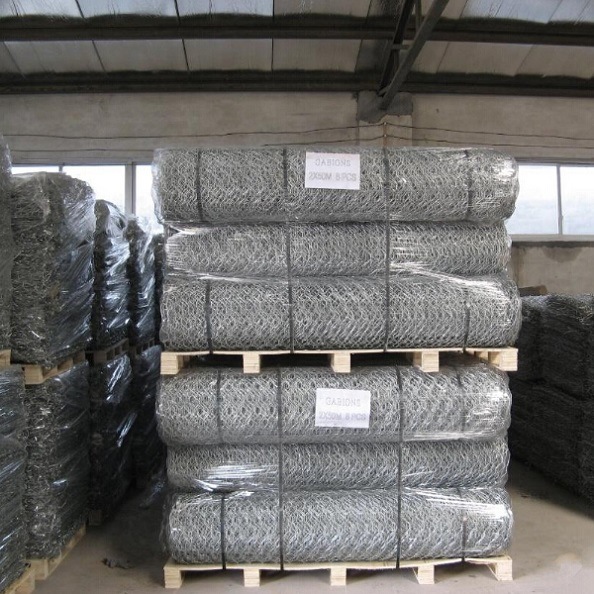 2mx1mx1m Hot-Dipped Galvanized Gabion Box /1.53$/Sqm Stone Gabion Box (XM-G)