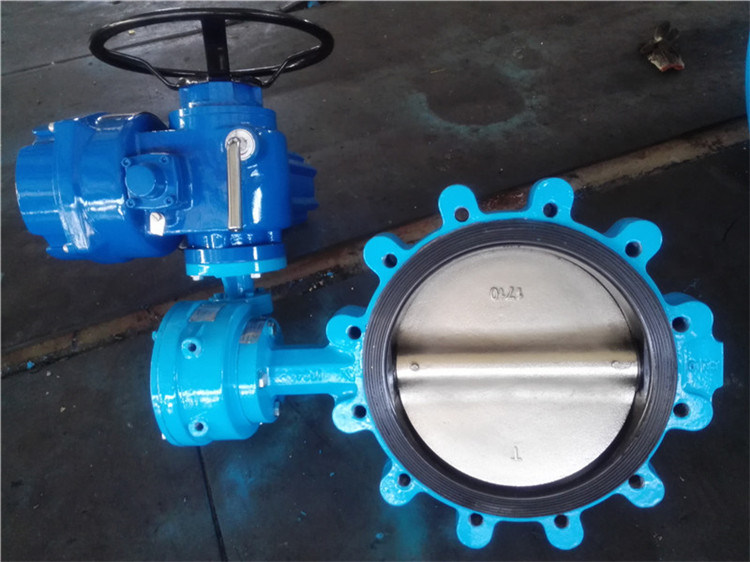 Electric Lugged Butterfly Valve