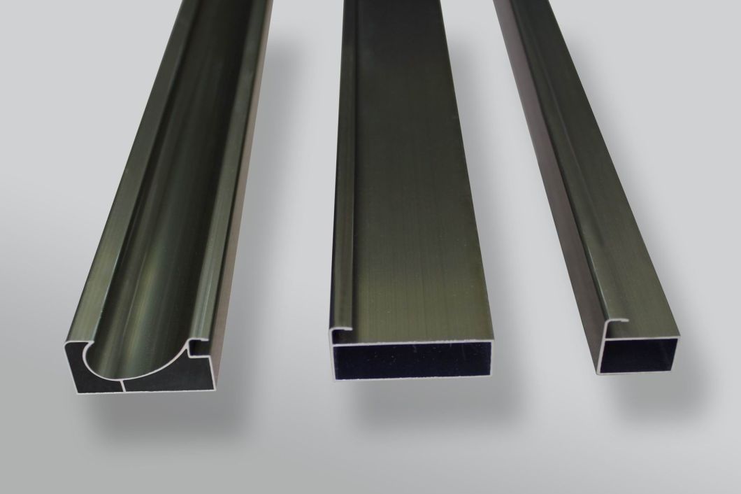 Foshan Factory Custom Extruded 6063 6061 Aluminium Profile Extrusion for Windows