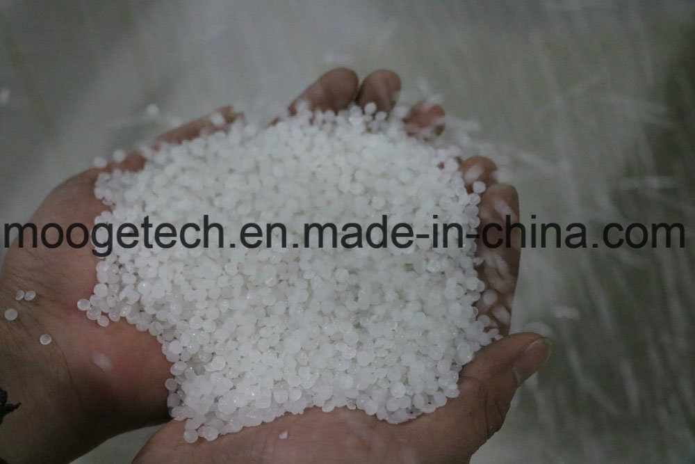 Double stage Single screw Waste Plastic HDPE PP LDPE granulation machine