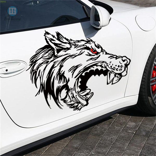 Customized UV Resistant Car Sticker Plotter Cut Decals