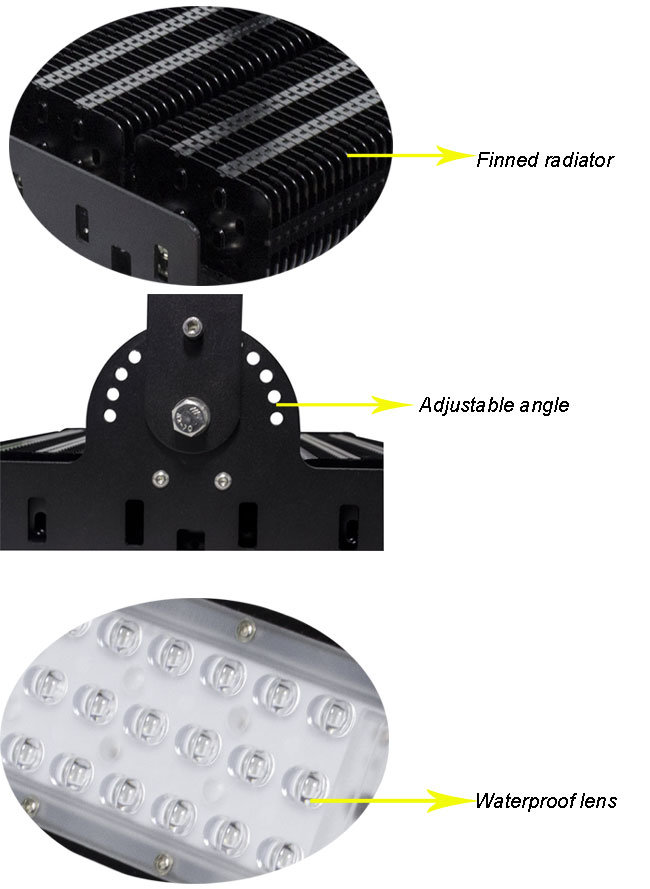 Industrial LED Light 500W 400W 300W 200W 150W LED Flood Light with Outdoor Lighting