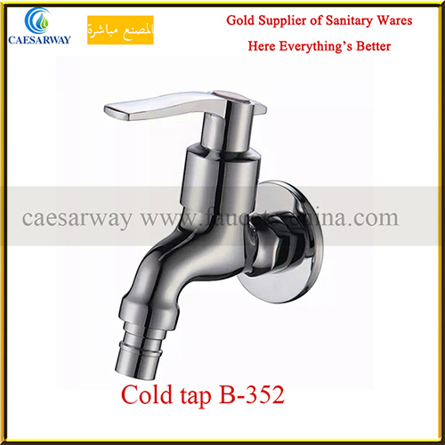 Brass in-Wall Waching Machine Cold Water Tap