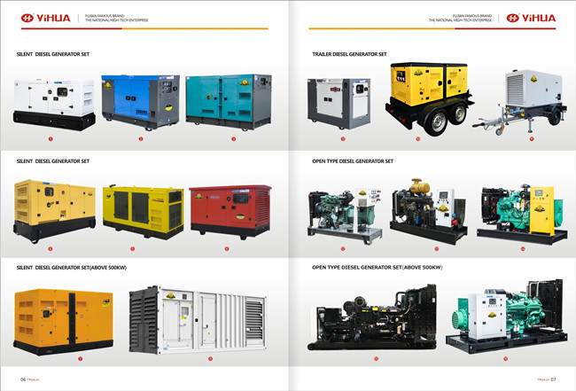 10kw/12.5kVA AC Industrial Generator Marine Brushless Alternator (8-400kW)