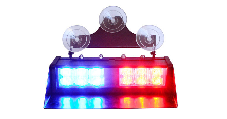 LED Strobe Warning Visor Light (LTDG-16)