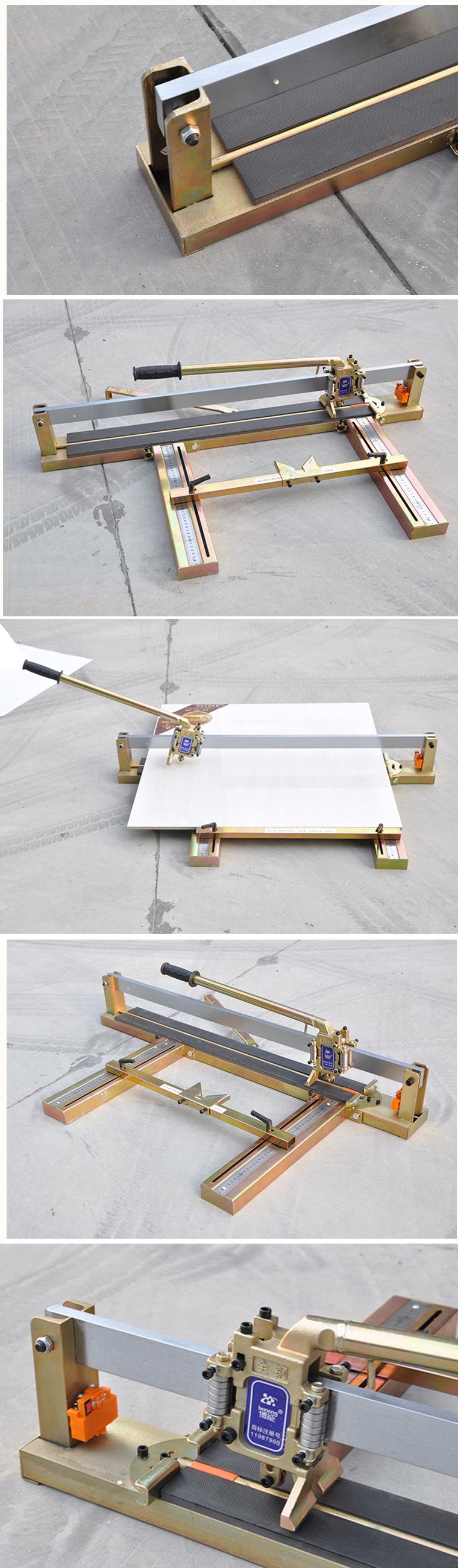 Hand Manual Tile Cutter with Ball Bearing