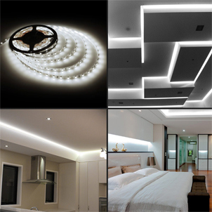 IP65 Waterproof SMD 5050 60 LEDs/Meter 5m/Roll Flexible RGB LED Strip Light with Remote Control