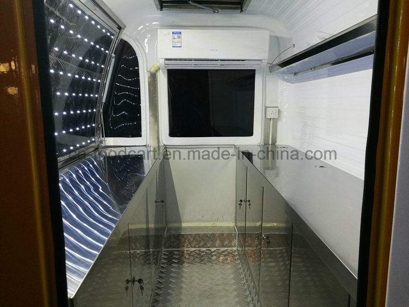 Europe Standard Mobile Food Trailer with Ce