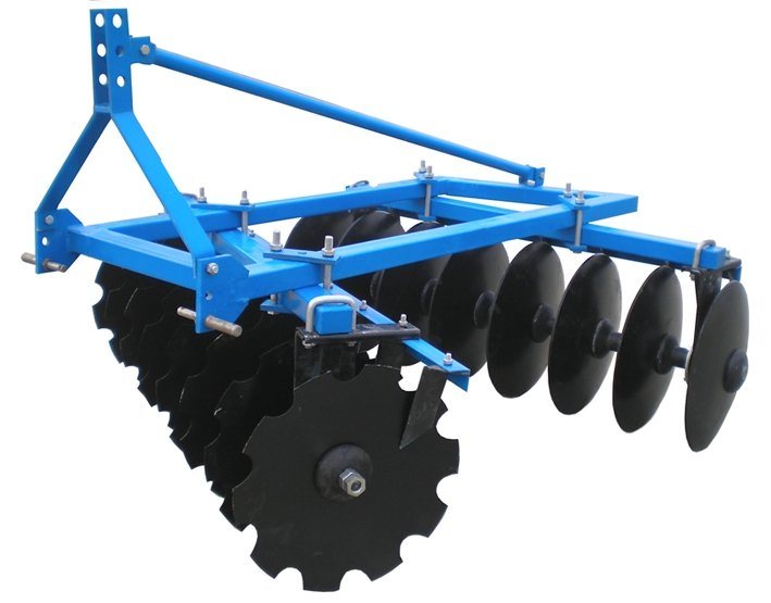 Agricultural Machinery Light- Duty Harrow Disc of 24p Blades