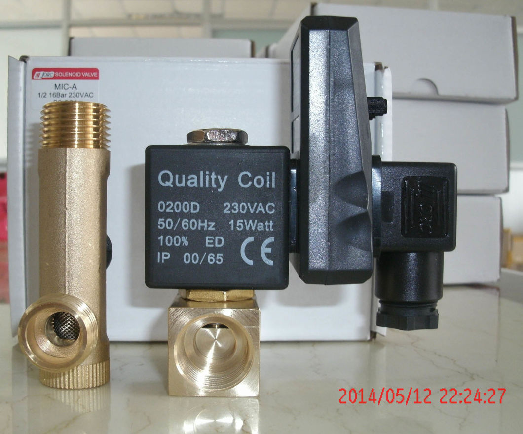 Automatic Drain Valve for 40 Bar