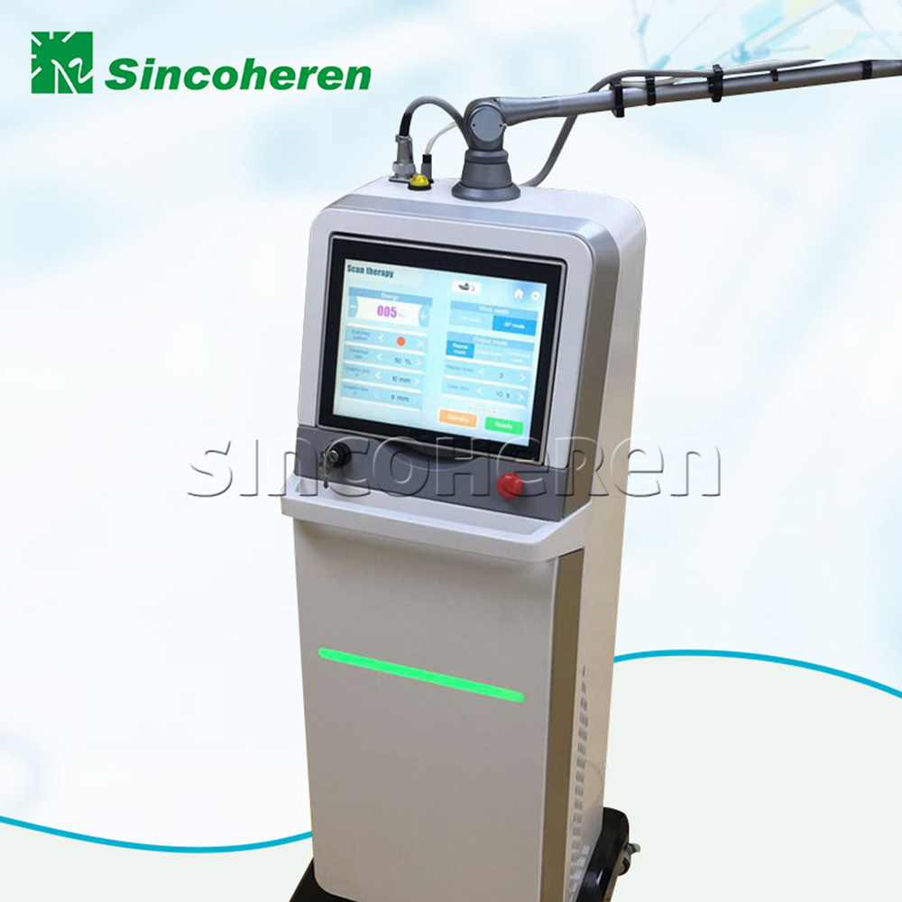 Acne Scars Removal-Fractional CO2 Laser Skin Rejuvenation Equipment-Clotho