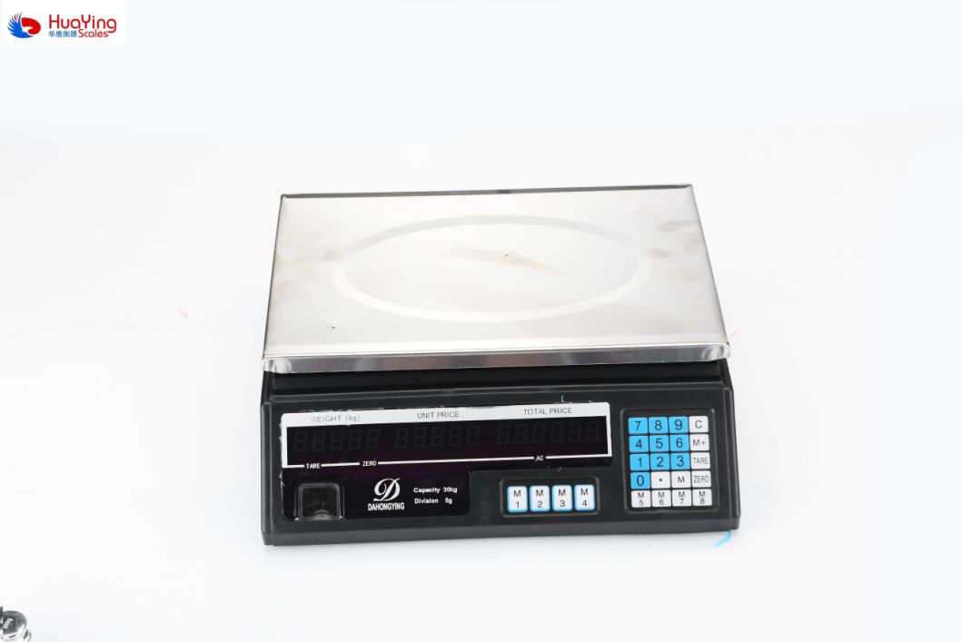 High Quality Fruit Vegetable Weighing Electronic Price Scale