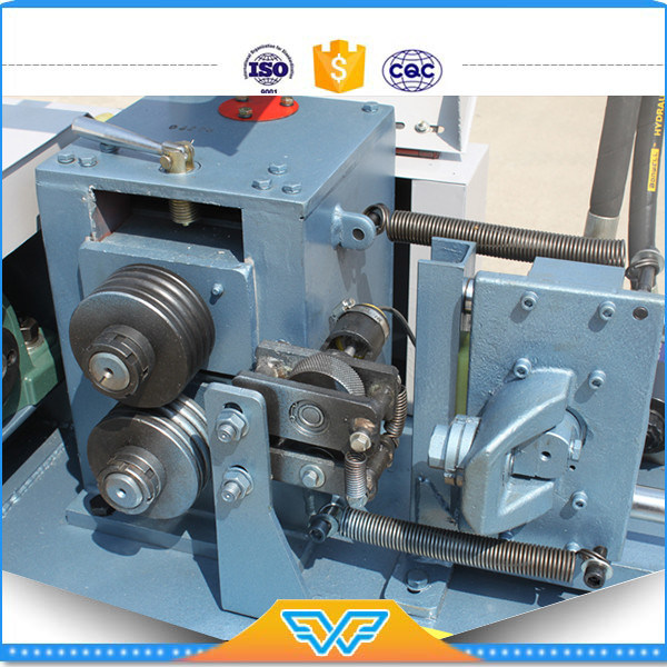 Hydraulic Wire Decoiler Dia 6-14mm Wire Cut to Length Machine Steel Wire Straightening and Cutting Machine Manufacturer