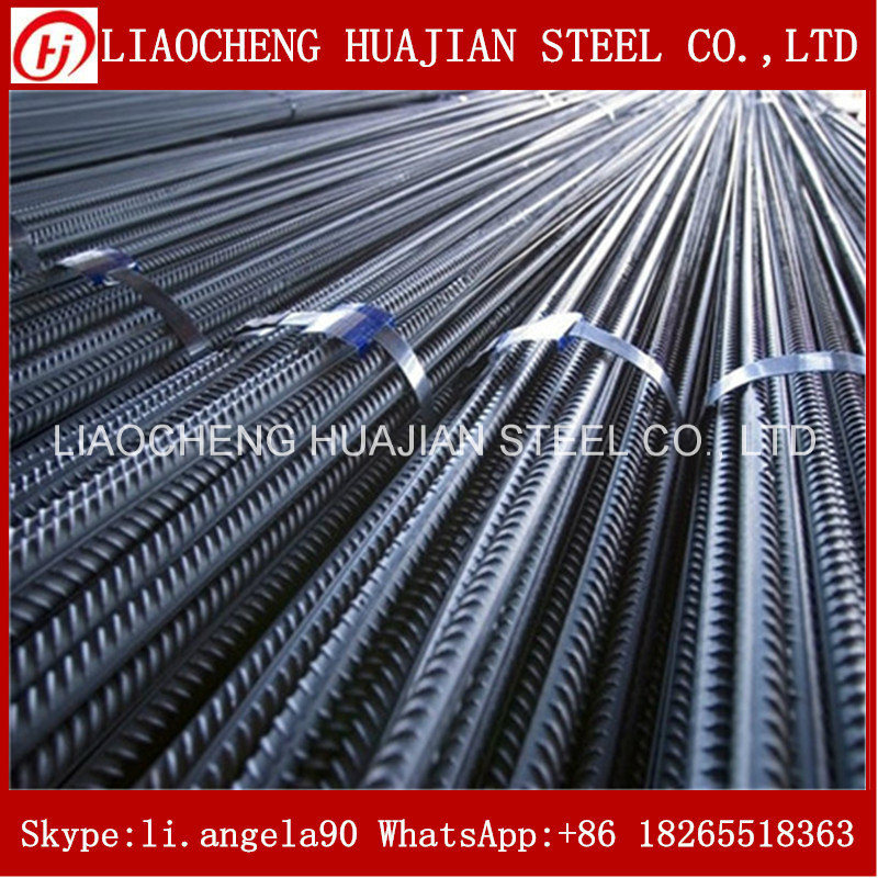 BS4449 Gr460 Iron Reinforcement Steel Bar in Stock