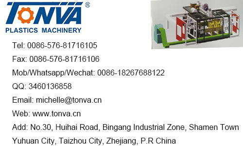 Tonva Plastic Bottle Blow Molding Machine/Plastic Blowing Machine/PE Bottle Making Machine