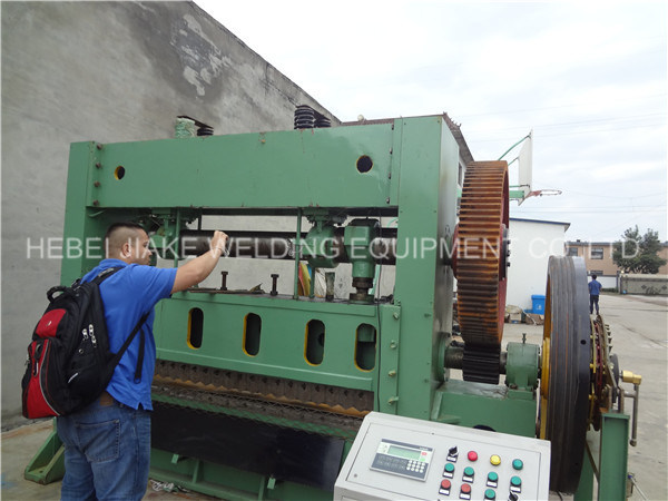 100t Expanded Metal Mesh Making Machine