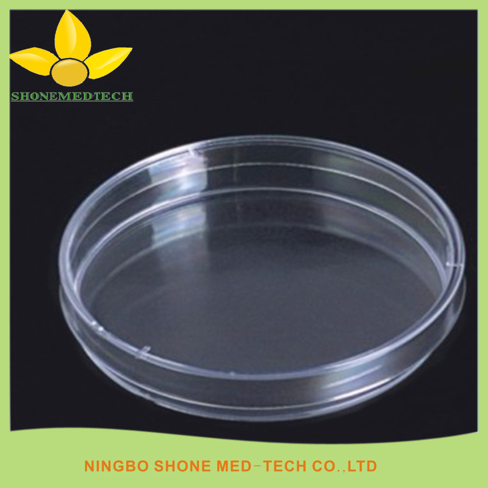 Sterile Petri Dish Used for Fungus, Bacteria and Other Microorganism Culture