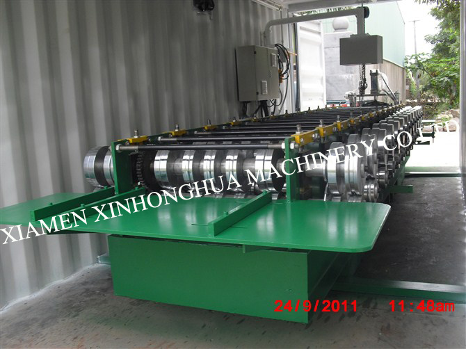 Standing Seam Roof Panel Machine Yx65-300-400-500 Bemo Sheet Making Machine