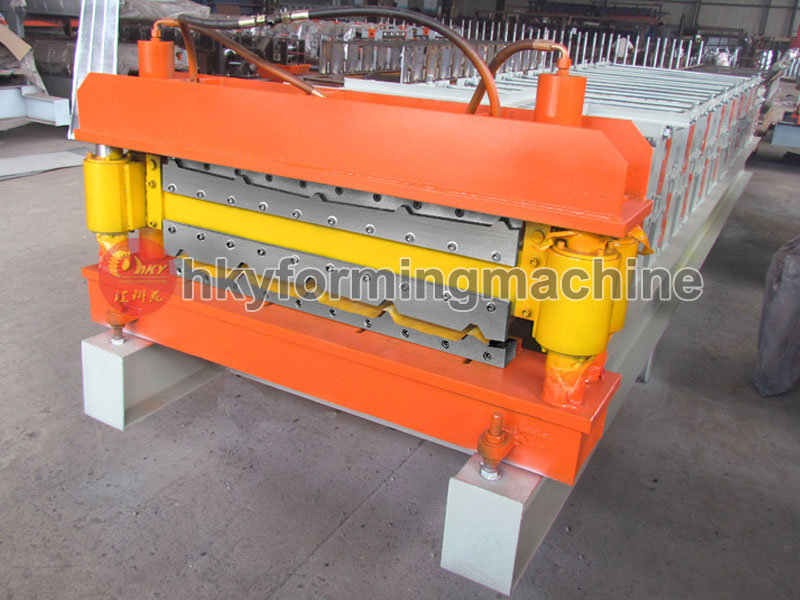 High Quality Steel Tile Double Layer Roll Forming Machine