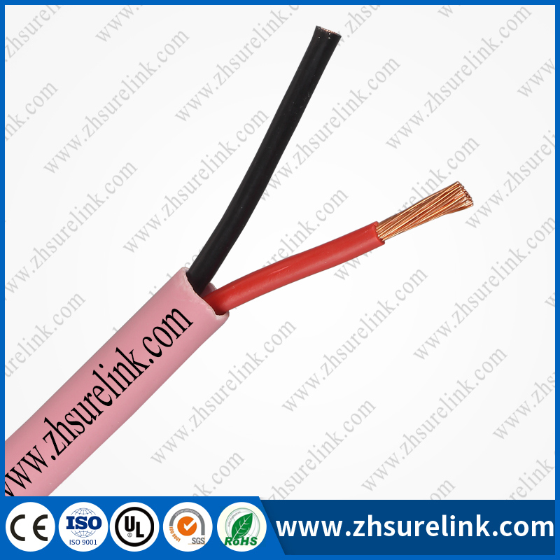 UL Listed 2 Core Fire Alarm Cable for Fire Alarm Security System