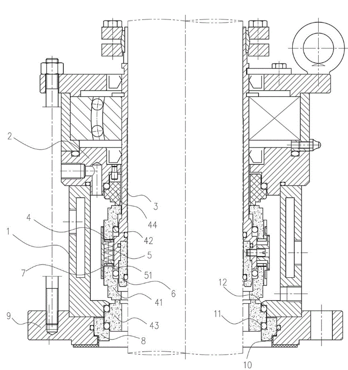Balanced Mechanical Seal Balanced Mechanical Seal