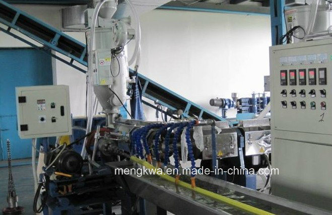 Soft Hard PVC Spiral Type Suction Hose Extrusion Machine