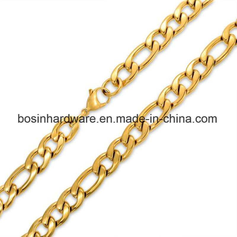 Stainless Steel Jewelry Cuban Curb Link Chain Necklace