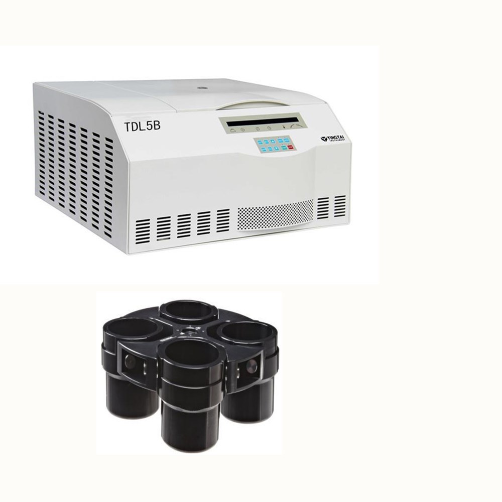 Desktop/Refrigerated 5000 R/Pm Low Speed Centrifuge for Medical/ Laboratory/ Blood Bank Equipment