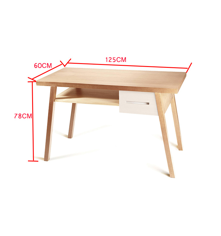 Fashion Design Modern Wood Furniture Office Writing Computer Desk