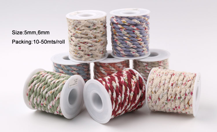 Wholesale Custom Logo Rope Cord