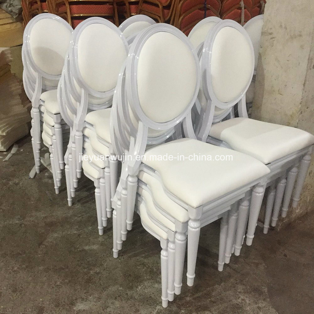 Aluminum Hotel Events Wedding Louis Dining Chairs