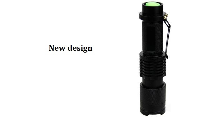 IP65 Waterproof Mini Rechargeable LED Flashlight
