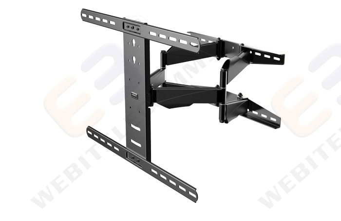 Cold Rolled Steel Customize Modern Versatile Adjustable Height TV Bracket