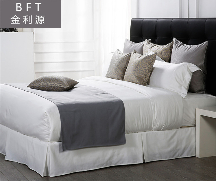 Hotel White Bedding/ Comforter Cover Set Bed Linen