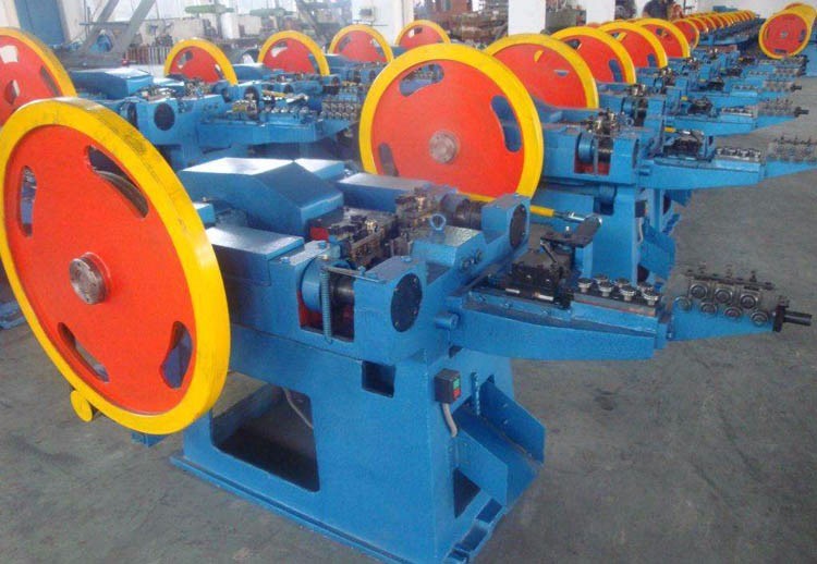 China Automatic Wire Nail Making Machine for Low-Medium-High Carbon Steel Wire