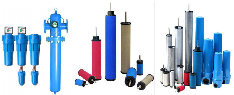 High Precision HEPA Filter for Compressed Air Use