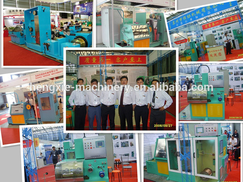 Fine Copper Wire Drawing Machine 24 Dies