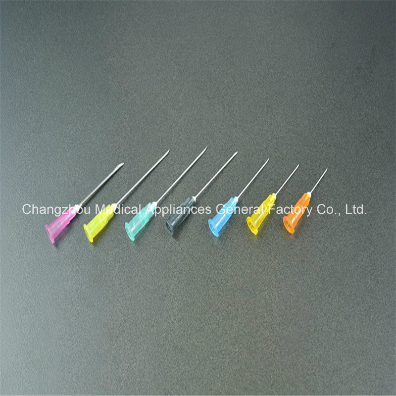 Medical Disposable Hypodermic Needle with CE ISO SGS GMP TUV