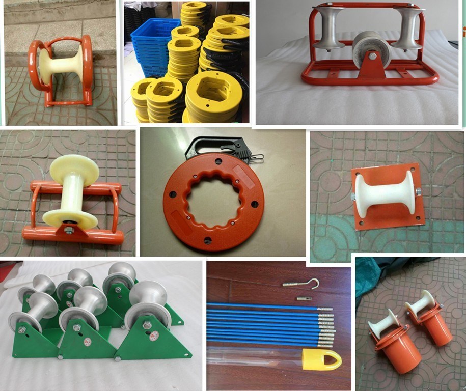 Cable Puller Steel Fish Tape Reel