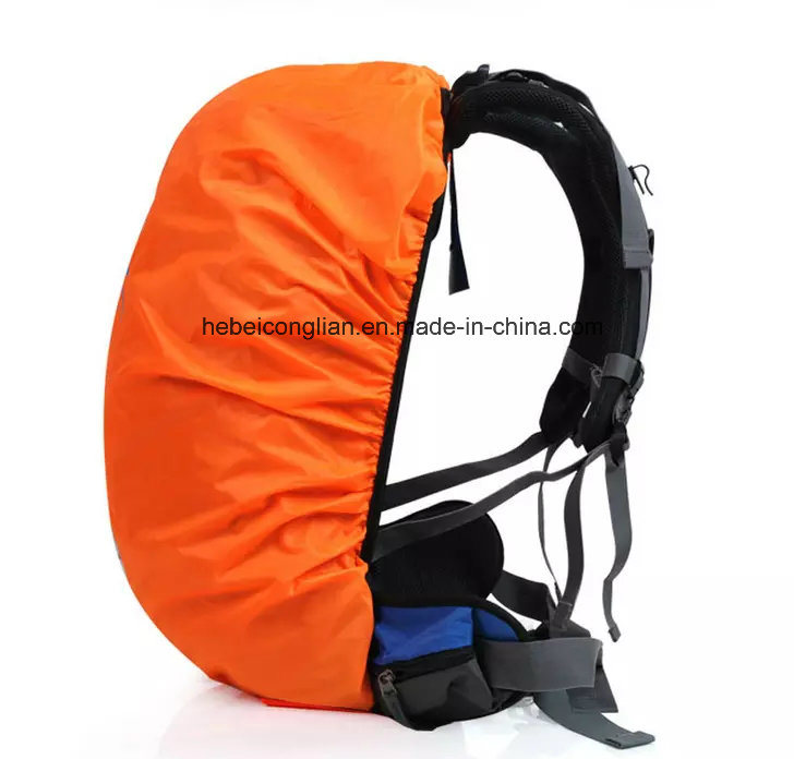 Large Size Durable Nylon Waterproof Hiking Backpack Raincoats Rain Cover