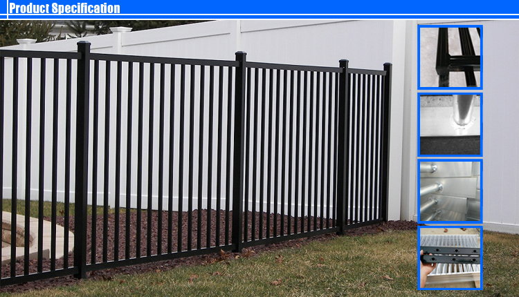 Powder Coated Aluminum Pool Fence