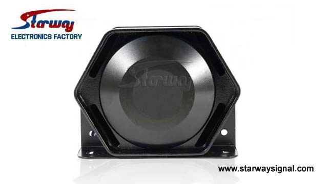 Police Alarm Warning Hexagon Car Siren Speaker / Loudspeaker (YS09)