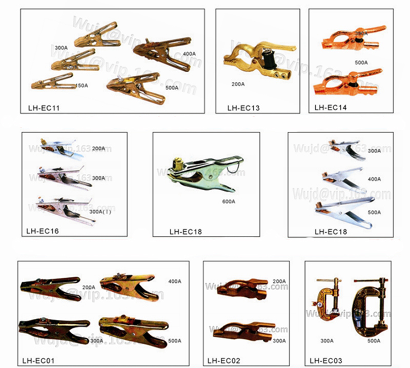 Ltaly Type Earth Clamp for Welding Ground Clamp